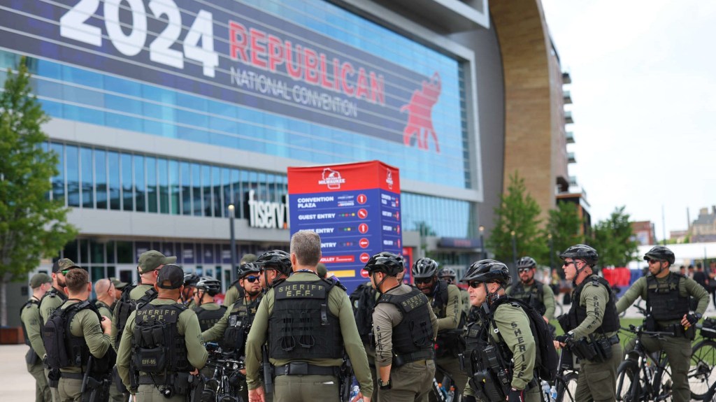 Los operativos de seguridad, clave en la Convención Nacional Republicana