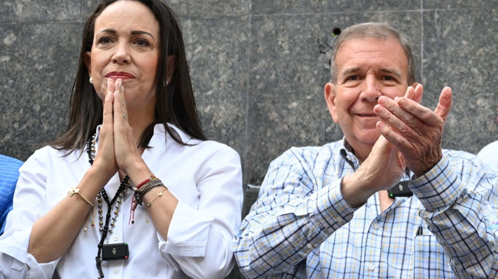 Corina Machado detalla cuál será su lugar si Edmundo González gana elecciones en Venezuela