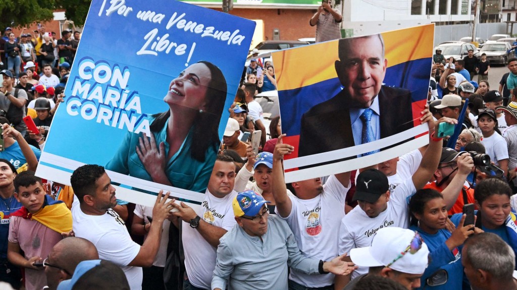 Delsa Solórzano explica el plan de la oposición para defender el voto en Venezuela