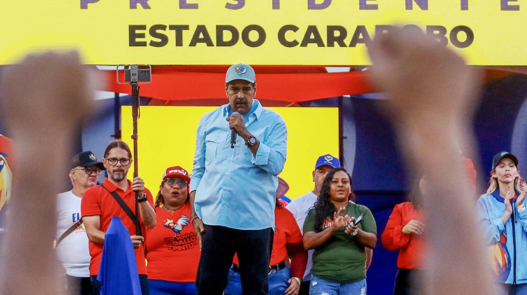 Guaidó plantea la posibilidad de una amnistía para Maduro