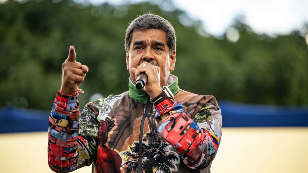 Maduro acusa a Milei de promover boicot de los comicios en Venezuela