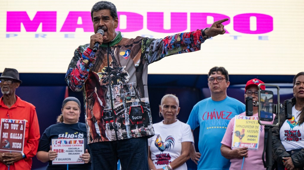 Tarek William Saab reacciona a la advertencia de “baño de sangre” de Maduro: “Se descontextualiza totalmente esa frase”