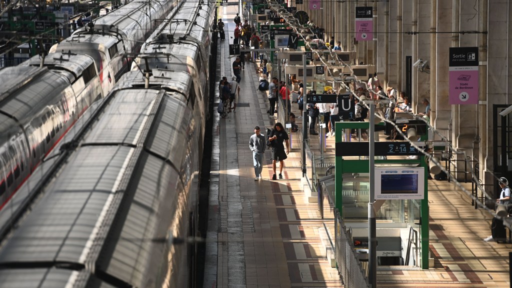 Sabotajes en trenes en Francia previo a la inauguración de los Juegos Olímpicos
