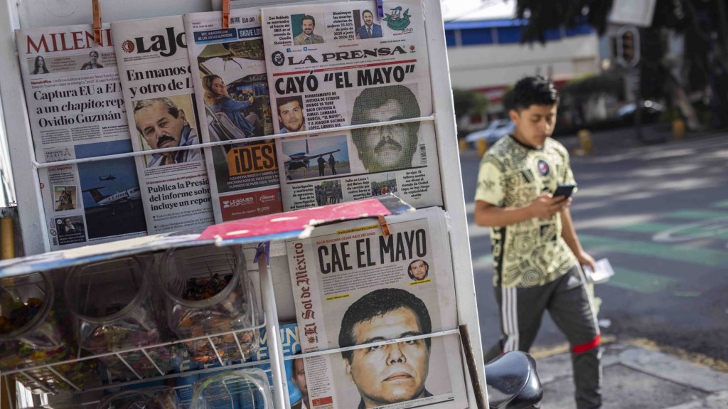¿Cómo impacta a los cárteles mexicanos la detención del “Mayo” Zambada?