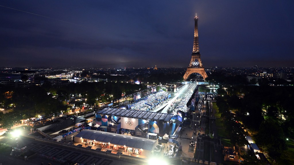 Así se vivió la inauguración de los Juegos Olímpicos de París 2024