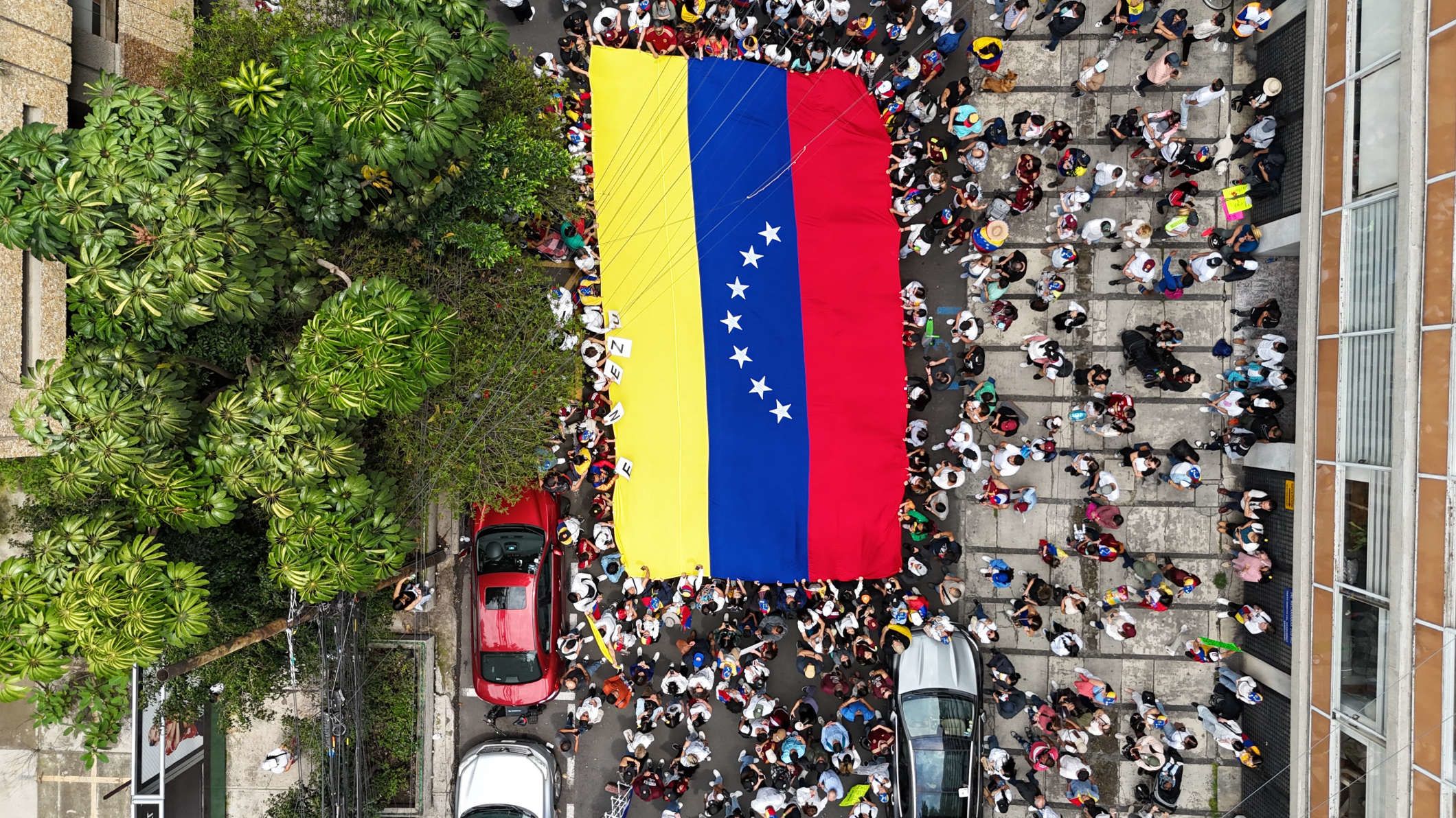 Venezolanos en Puerto Rico reclaman transparencia tras las elecciones CNN