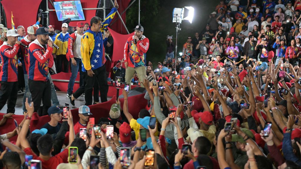 Las primeras palabras de Nicolás Maduro tras el anuncio de su victoria electoral