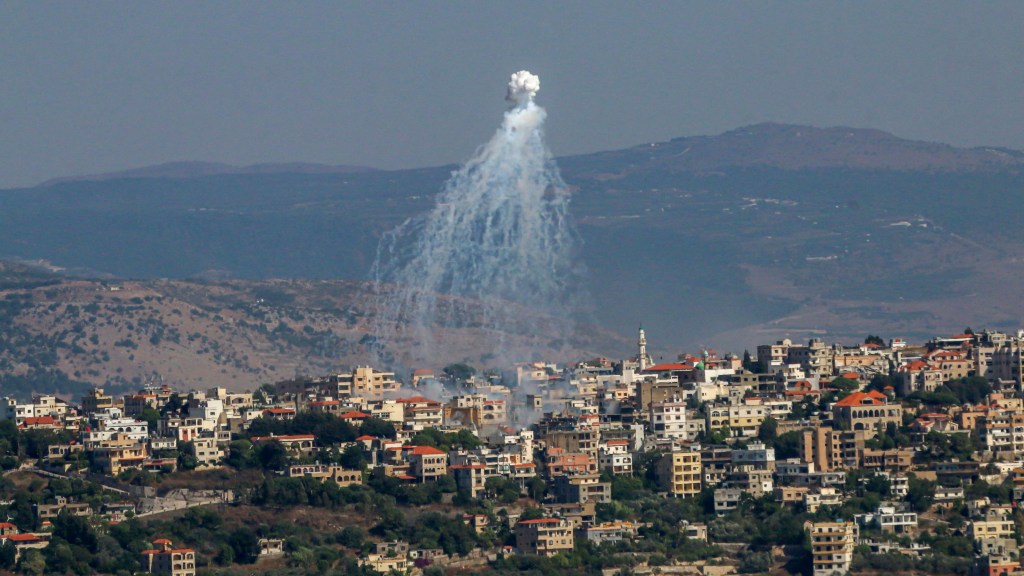 Fuego cruzado entre Israel y Líbano aumenta riesgo de guerra