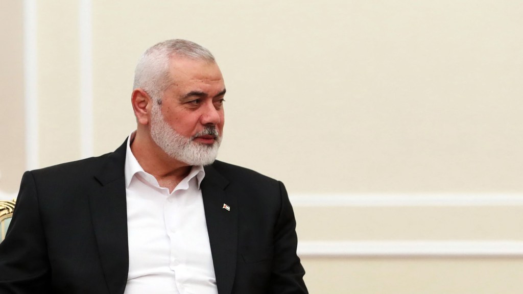 Irán advierte que responderá tras la muerte del líder político de Hamas, Ismail Haniyeh