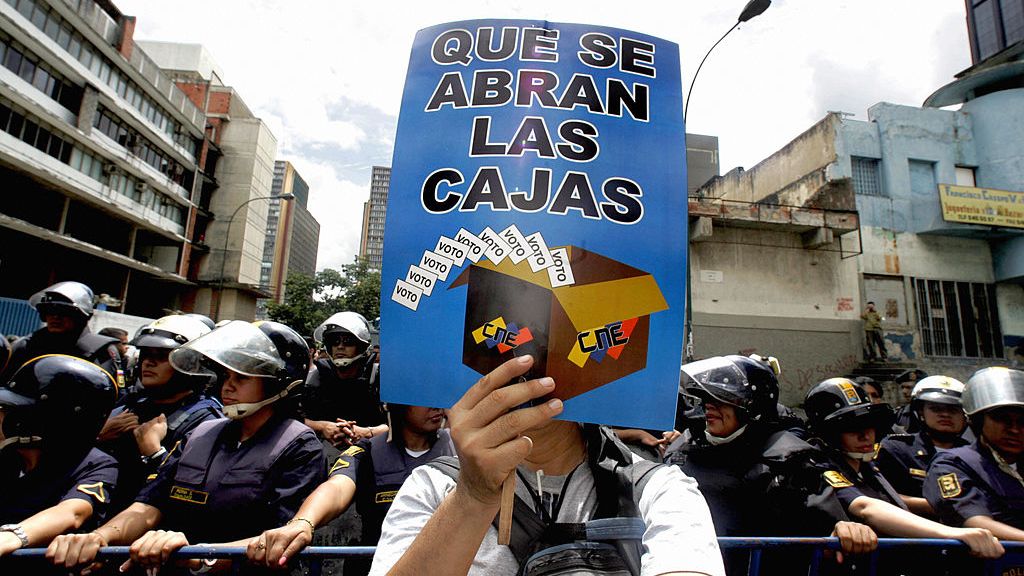 Que haya transparencia y se muestren las actas, insta AMLO a las autoridades electorales en Venezuela