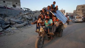 israel gaza evacuaciones