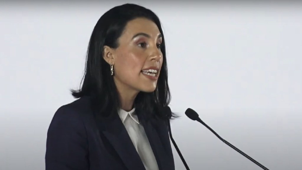 Josefina Rodríguez Zamora habla tras ser nombrada secretaria de Turismo federal para el próximo Gobierno de Claudia Sheinbaum. (Crédito: YouTube Claudia Sheinbaum)
