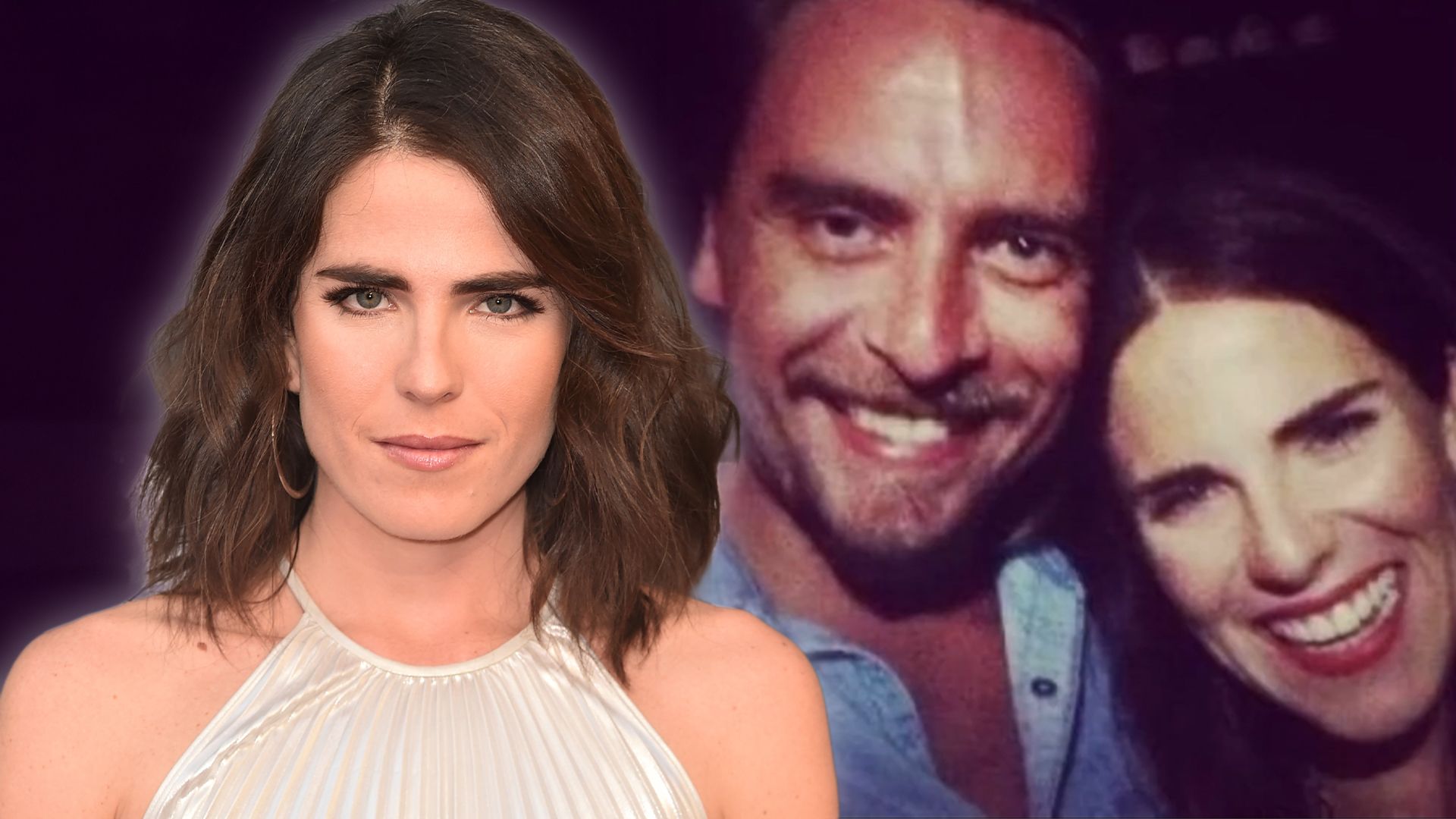 Karla Souza da último adiós a su hermano Adrián Olivares tras su muerte