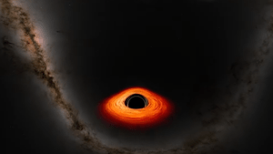 Astrofísicos revelan cómo crecen los agujeros negros