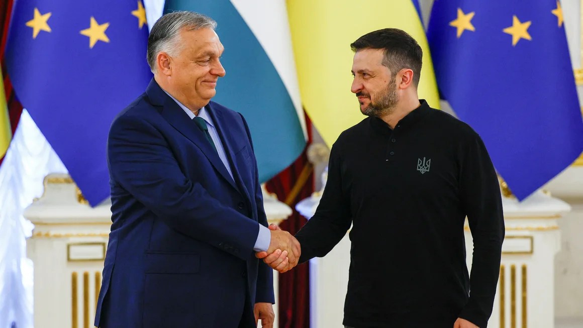 Viktor Orban, el mayor aliado europeo de Putin, realiza su primer viaje a  Kyiv desde el inicio de la guerra