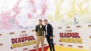Deadpool y Wolverine patean penales en el Maracaná