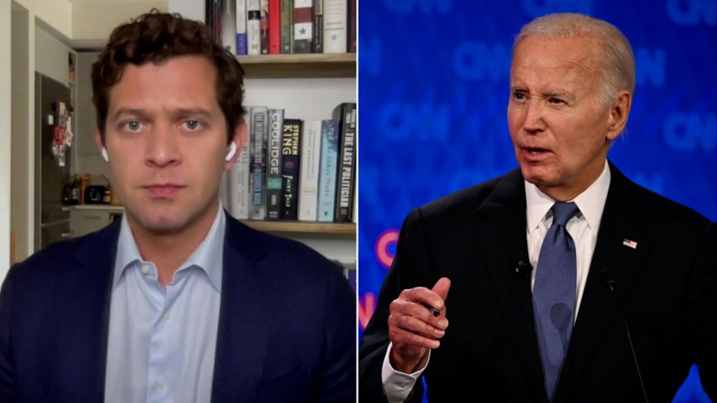 “Enojo dentro del mundo Biden": Reportero de Axios sobre lo que dicen algunos ayudantes de la Casa Blanca tras el debate