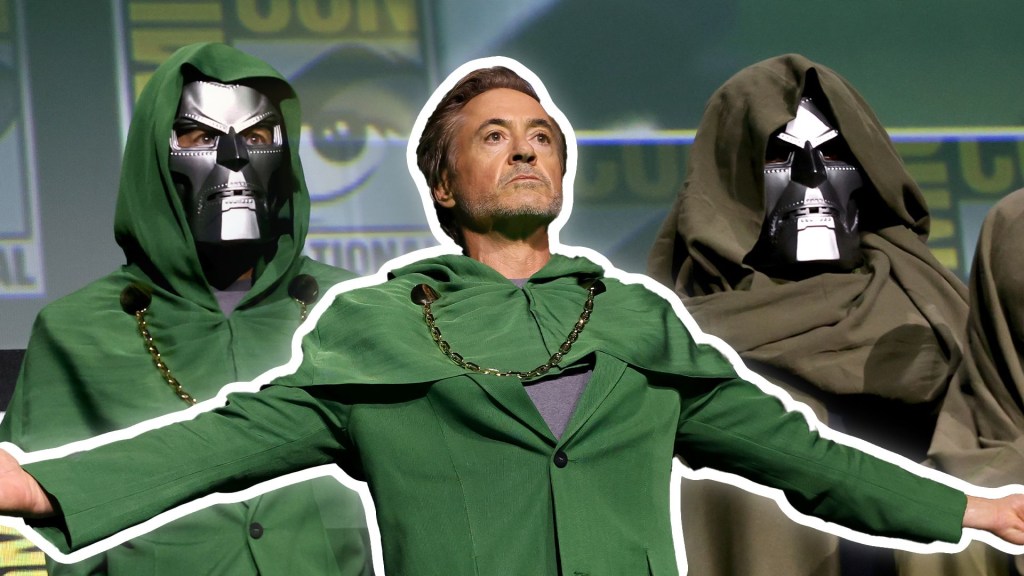 Robert Downey Jr. vuelve al universo cinematográfico de Marvel convertido en villano