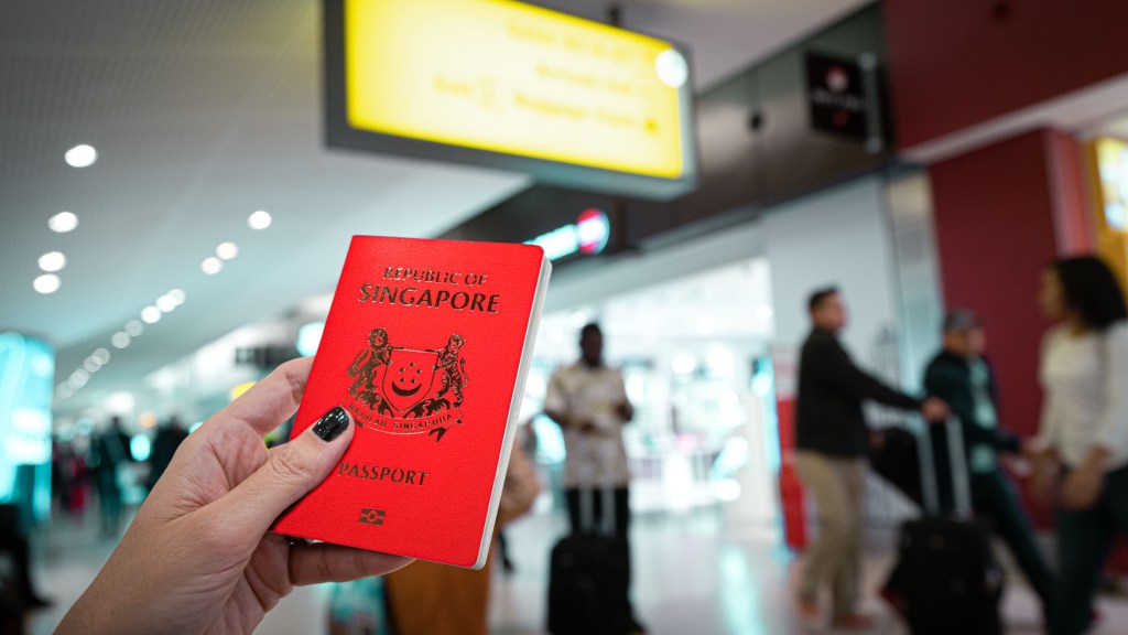 Singapur tiene el pasaporte el más poderoso del mundo