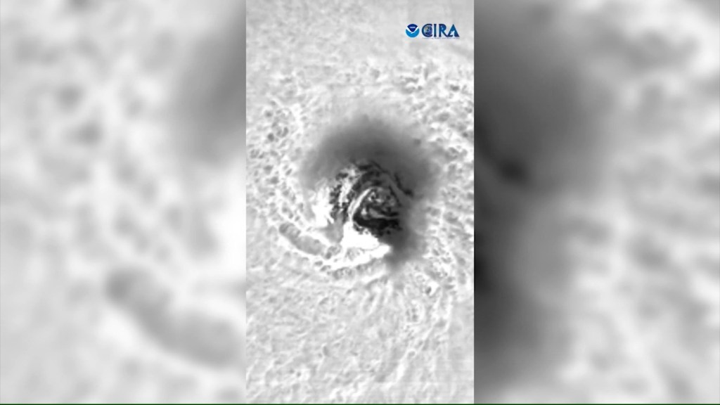 Así se ve el monstruoso ojo del huracán Beryl que amenaza al Caribe
