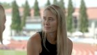 “No sé si lo volveré a ver”: vallista olímpica ucraniana describe la angustia de competir durante la guerra