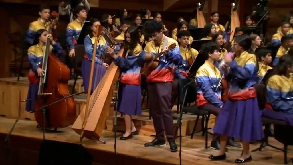 Rescate social a través de la música: conoce el sistema de orquestas de Venezuela
