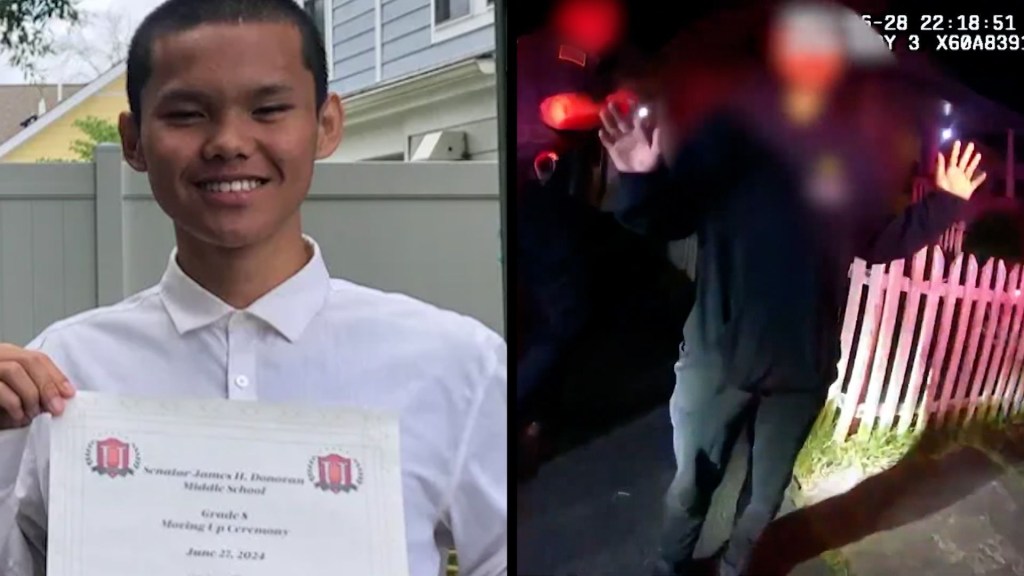Video de cámara corporal muestra a un niño de 13 años huyendo de la Policía antes de ser tiroteado