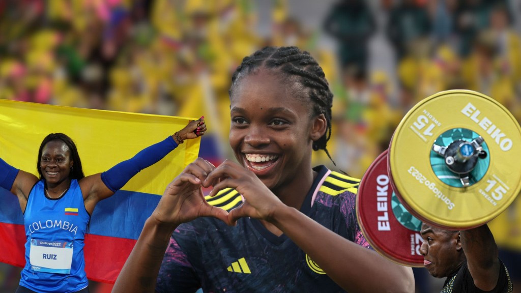 Estos son los 5 atletas de Colombia a seguir en los Juegos Olímpicos de París 2024