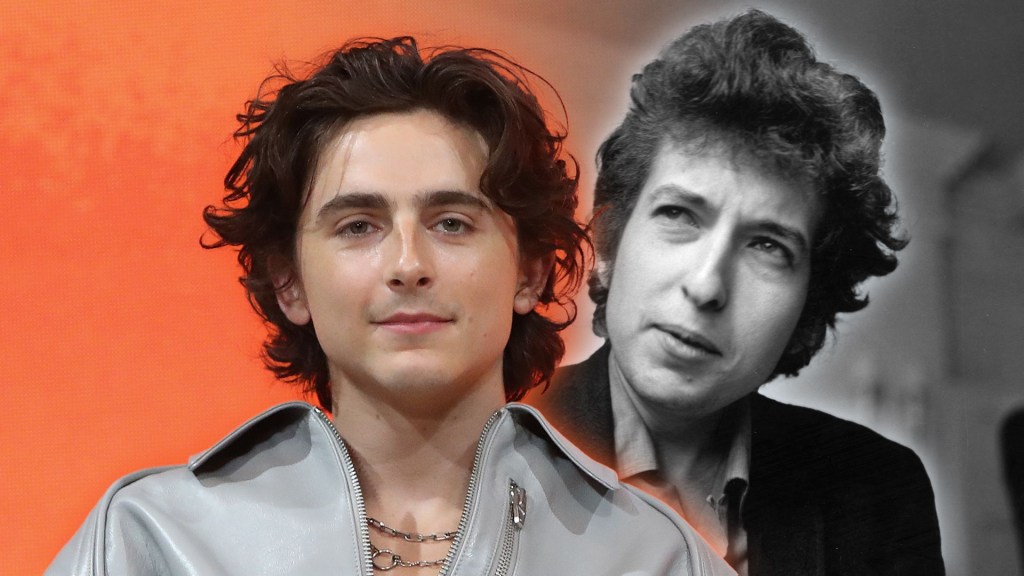 Timothée Chalamet se convierte en Bob Dylan en el tráiler de “A complete unknown”