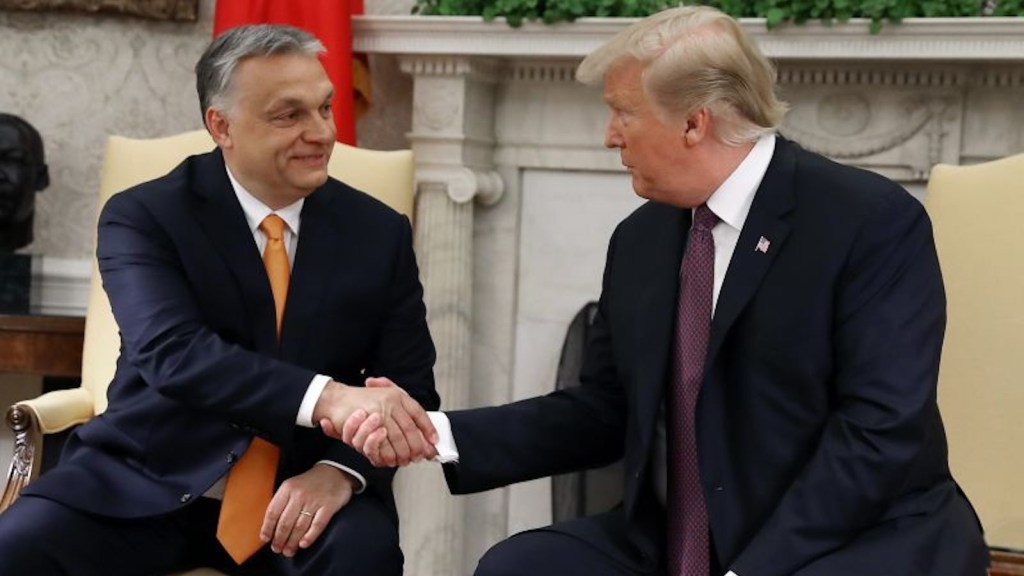 Trump Viktor Orban