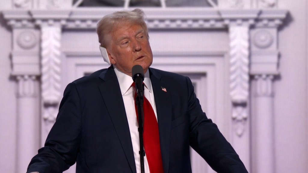 Trump habla sobre desempleo en la Convención Nacional Republicana