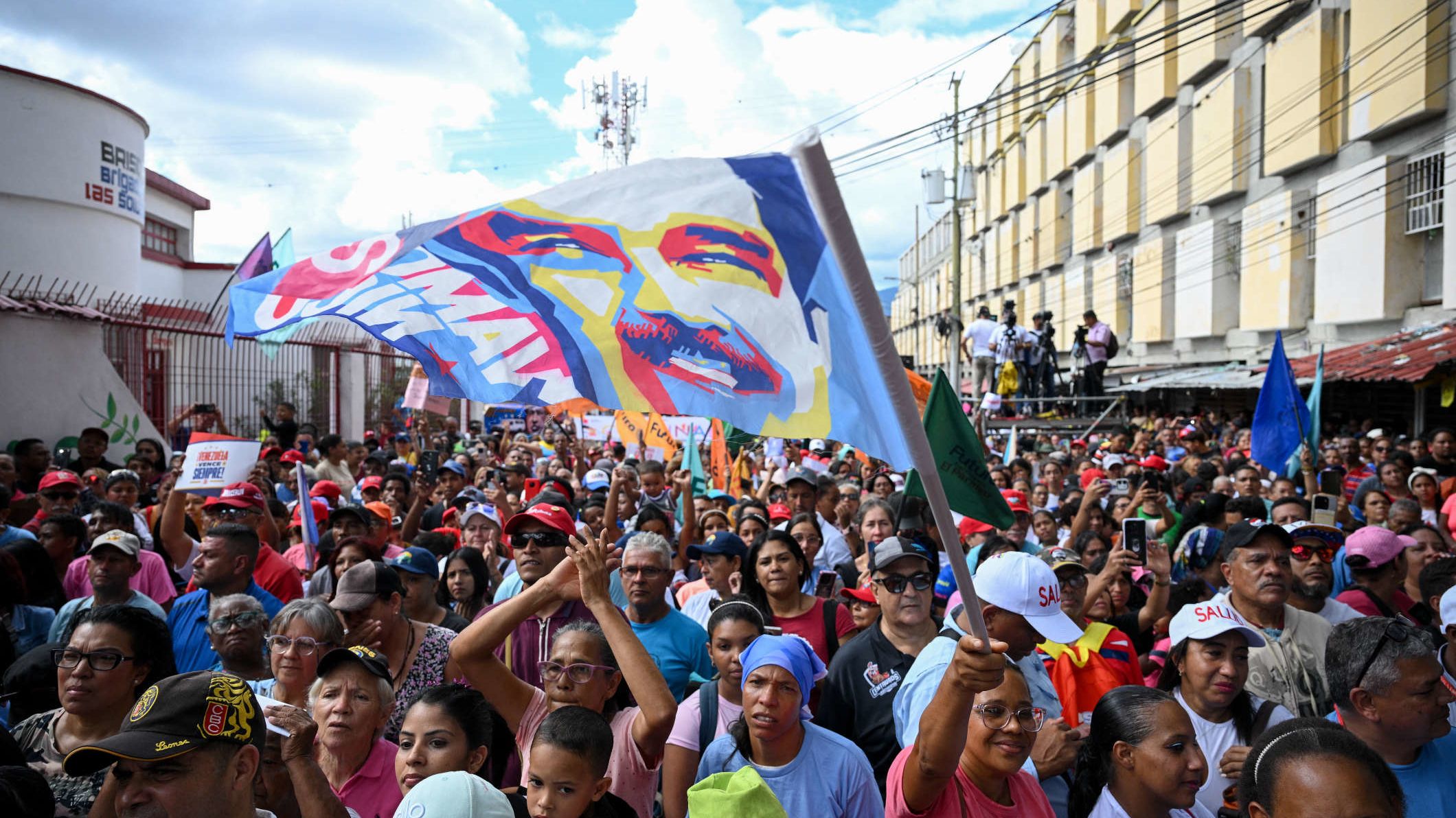 News from the campaign of Nicolás Maduro, Edmundo González and others