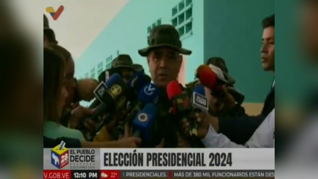 Vladimir Padrino López defiende que existe seguridad y control para quienes salgan a votar en Venezuela