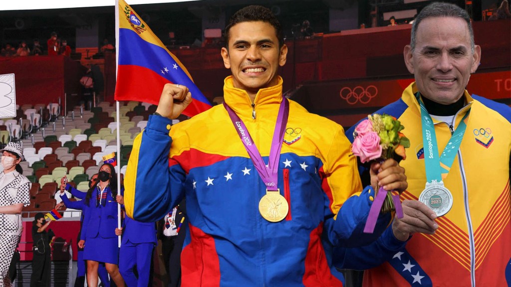 Los 5 atletas venezolanos a seguir en los Juegos Olímpicos de París 2024