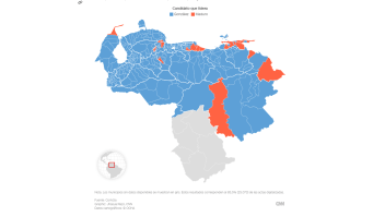 Análisis solicitado por CNN indica que el resultado que da por ganador a Maduro es improbable estadísticamente