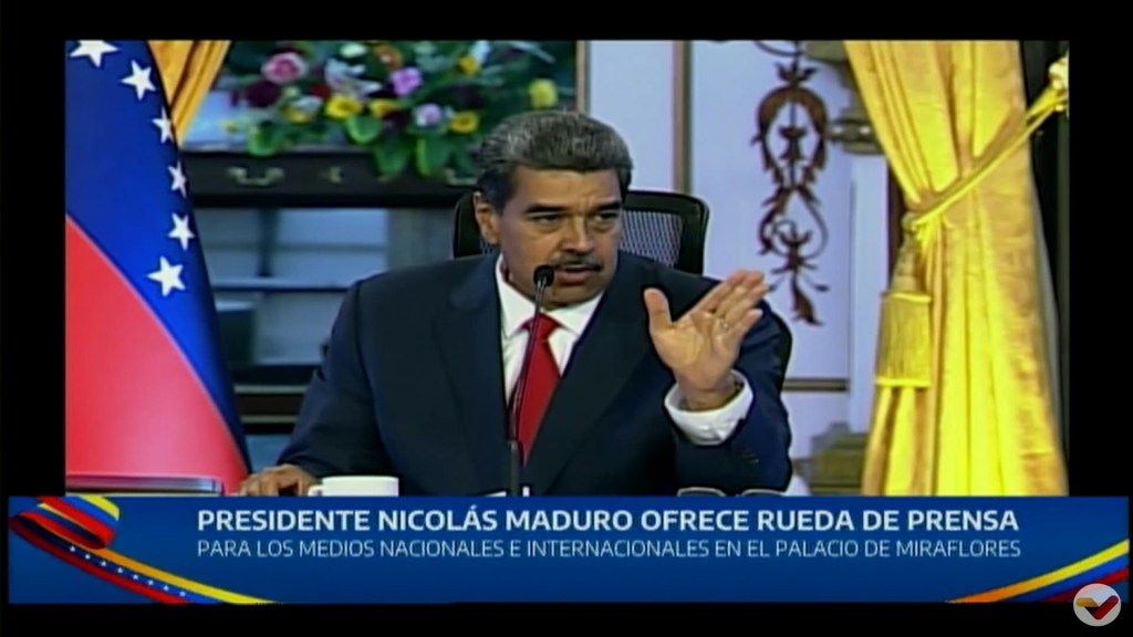 Nicolás Maduro aclara la expresión“baño de sangre” y acusa manipulación
