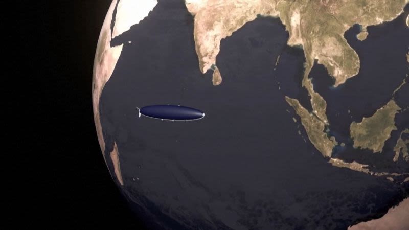 Este dirigible impulsado por el sol pretende dar la vuelta al mundo