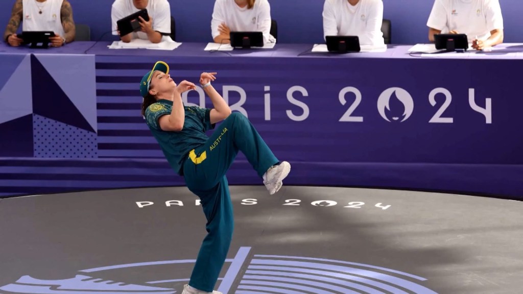 La historia y los bailes de Rachel Gunn, la atleta australiana de breaking que se hizo viral en París 2024