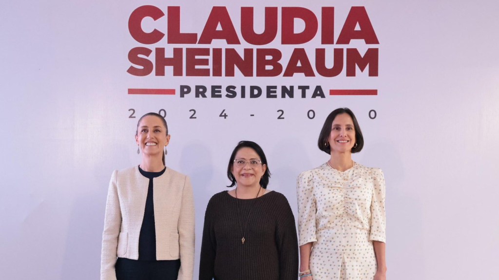 (Crédito: cuenta de X de Claudia Sheinbaum)