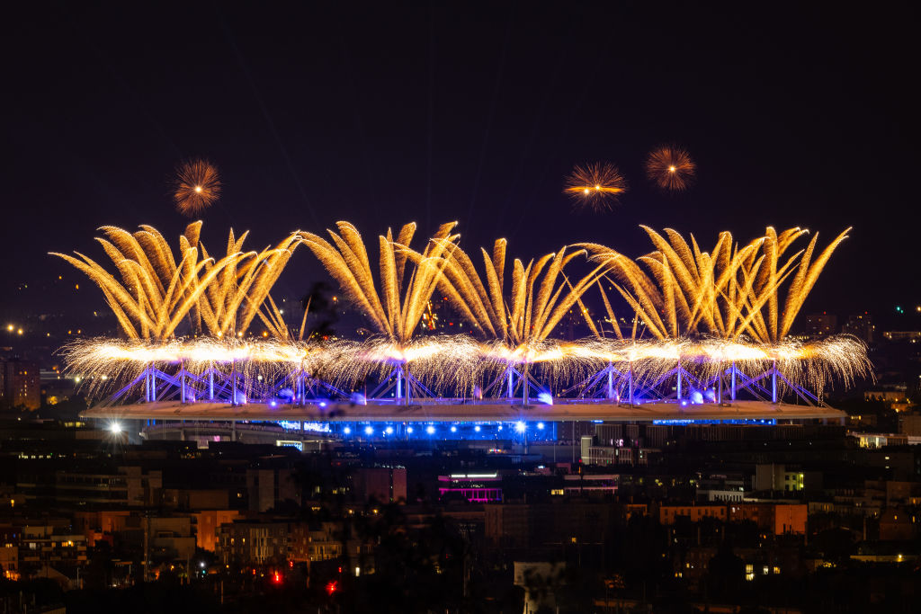 Estadio de Francia clausura Juegos Olímpicos