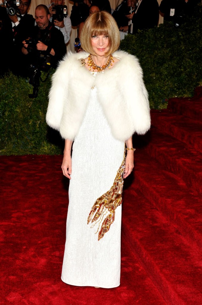 anna wintour vestido langosta