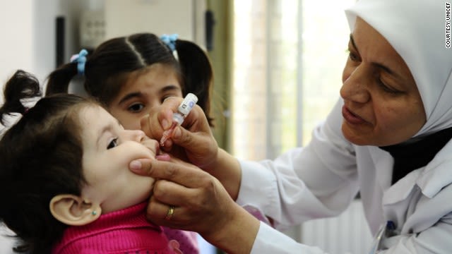 Israel pausará sus ataques a Gaza por vacunación de niños contra la polio