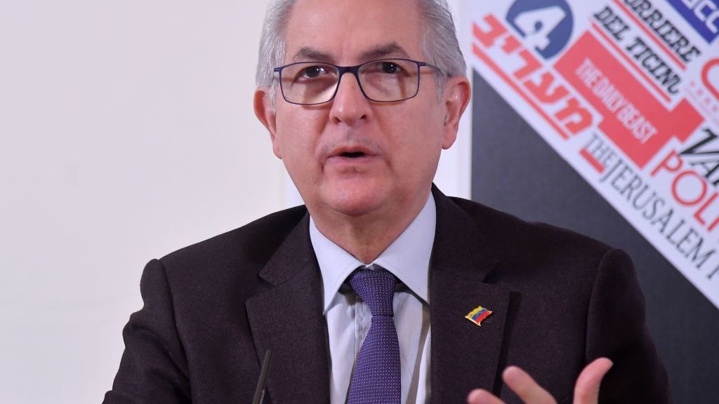 Entrevista a Antonio Ledezma, exalcalde de Caracas: “Las actas Maduro las tiene, pero las esconde”