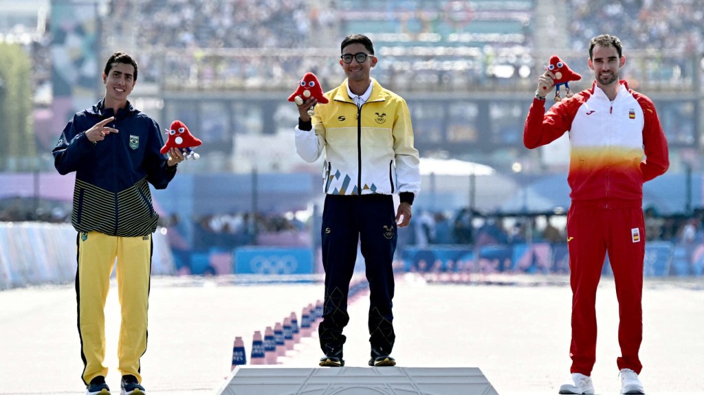 Daniel Pintado siguió los pasos de Jefferson Pérez y obtuvo el oro para Ecuador