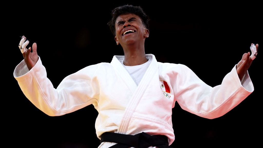 Prisca Awiti: Es la primera medalla olímpica en judo, pero no será la última