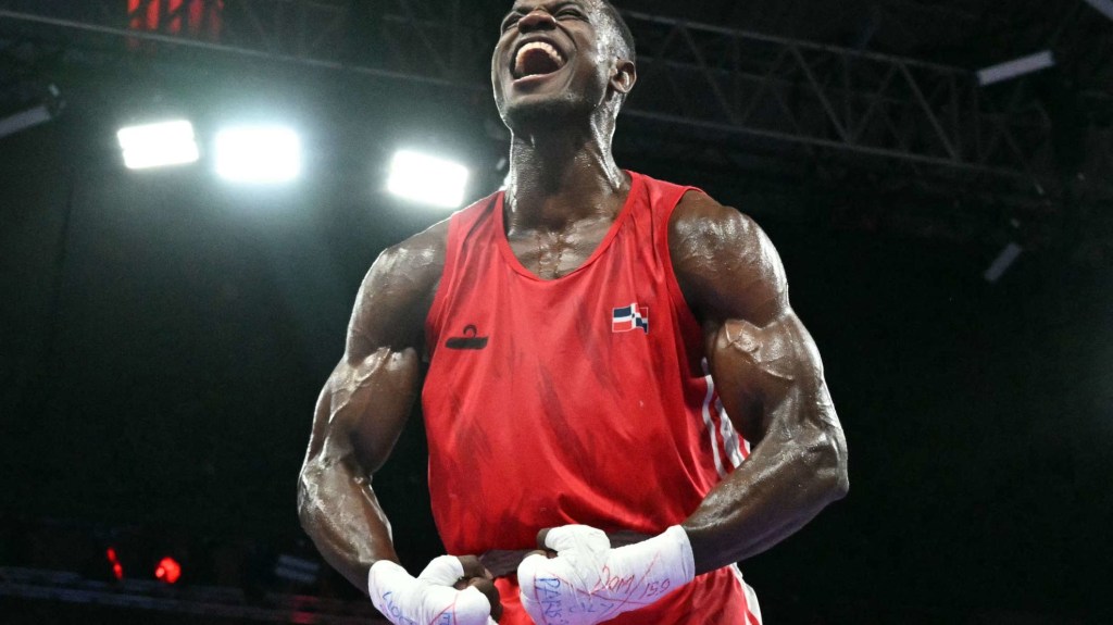 Boxeadores dominicanos analizan la decisión de los jueces que los llevaron a ganar el bronce olímpico