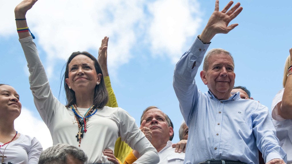 "Edmundo González sacó más votos en la elección", dice embajador de EE.UU. en la OEA