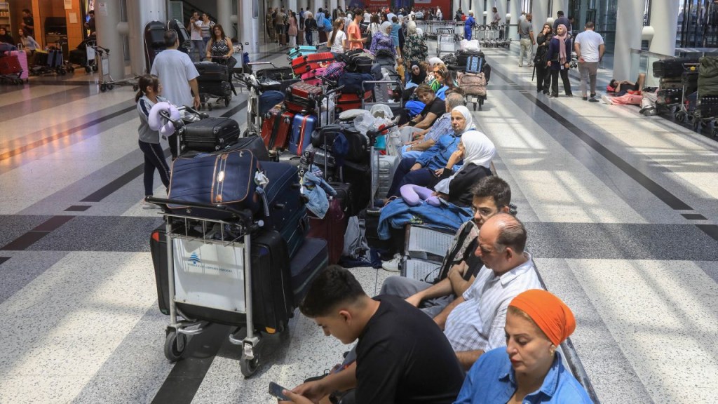 aeropuerto libano