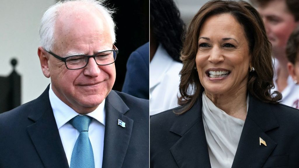 Tim Walz, el elegido de Kamala Harris y el Partido Demócrata