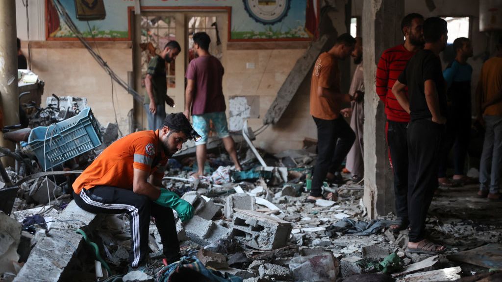 Líderes occidentales piden reanudar negociaciones para el alto el fuego en Gaza